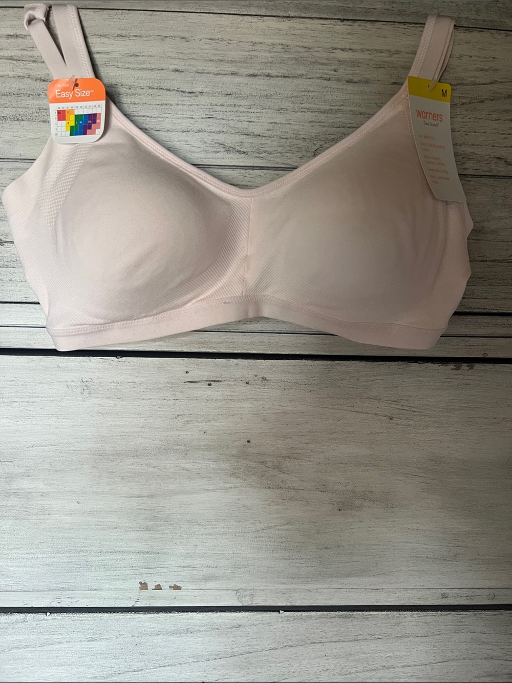 Warner's Light Blush Wireless Comfort Bra